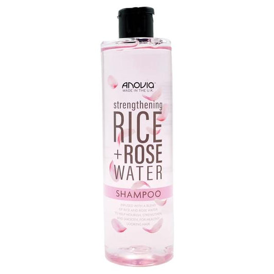Anovia Rice + Rose Water Strengthening Shampoo 415ml (Case of 6)