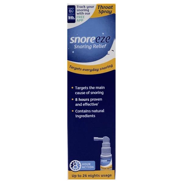 Snoreeze Snoring Relief Throat Spray 14ml (Case of 6)