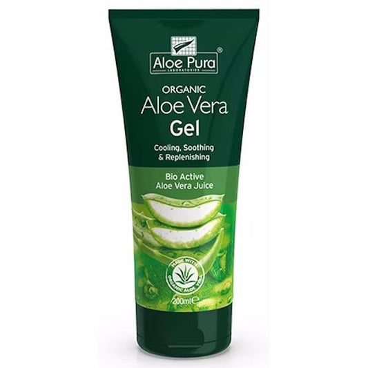 Aloe Pura Organic Aloe Vera Gel 200ml (Case of 6)