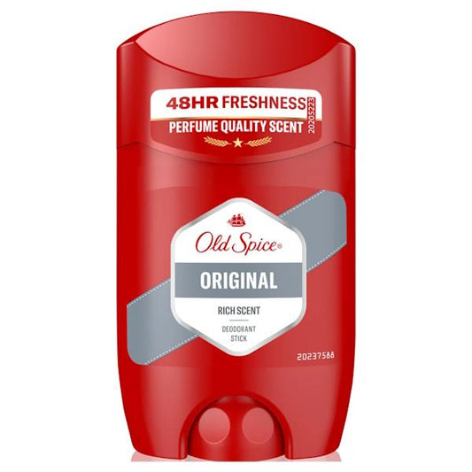 Old Spice Original Deodorant Stick 50ml (Case of 6)