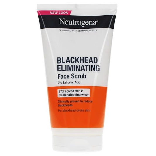 Neutrogena Blackhead Eliminating Facial Scrub 150ml (Case of 6)