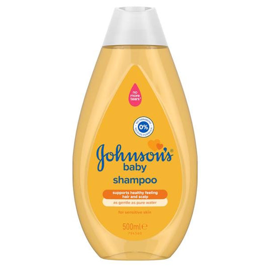 Johnson's Baby Shampoo 500ml (Case of 6)