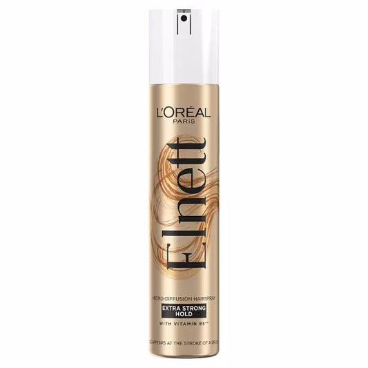 (LT) L'Oreal Elnett Satin Hairspray Extra Strong Hold 300ml (Case of 6)