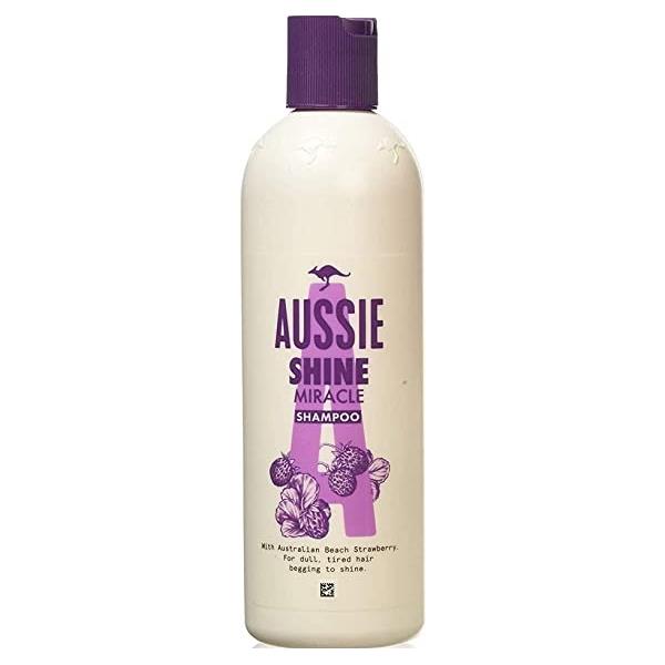 Aussie Bangin Shine Shampoo 300ml (Case of 6)