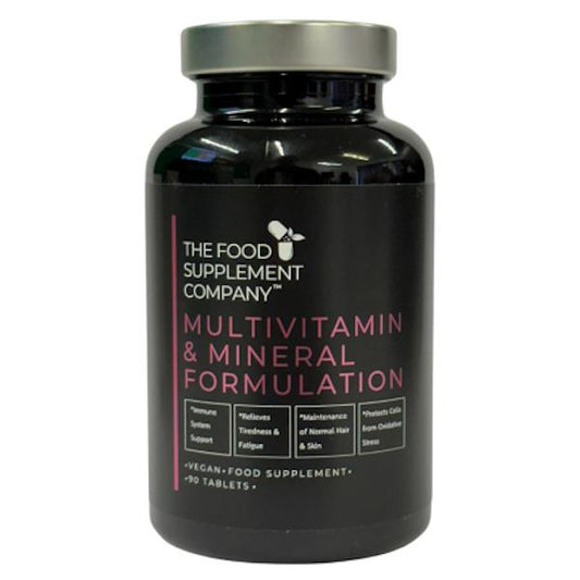 FSC Multivitamin & Mineral Formulation 90 Tablets (Case of 6)