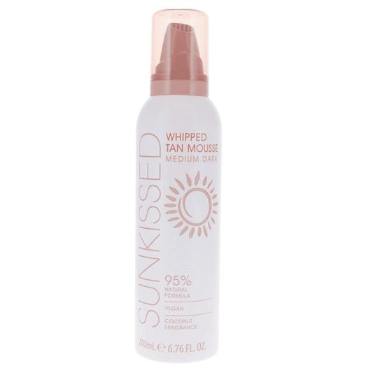 Sunkissed Whipped Tan Mousse Medium Dark 200ml (Case of 6)