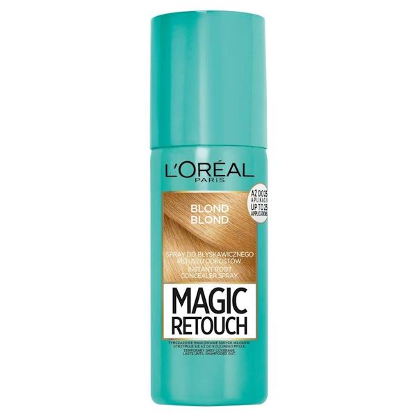 (LT) L'Oreal Magic Retouch Instant Root Concealer Spray Blonde 75ml (Case of 6)