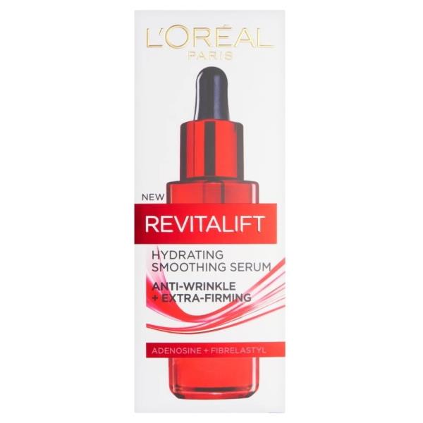 L'Oreal Revitalift Hydrating Smoothing Serum 30ml (Case of 6)