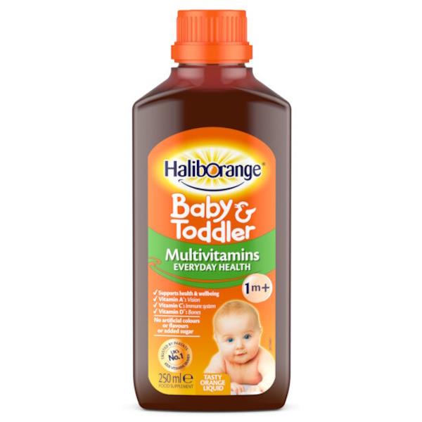 Haliborange Baby & Toddler Multivitamins Liquid 250ml