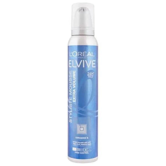 (LT) L'Oreal Elvive Styliste Mousse Extra Volume 200ml (Case of 6)