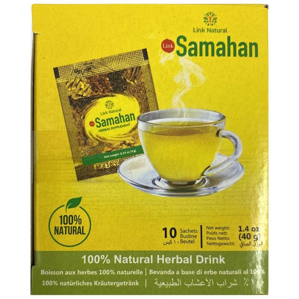 Samahan 100% Natural Herbal Drink 10 Sachets