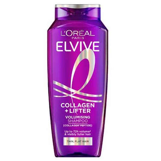 (LT) L'Oreal Elvive Collagen + Lifter Shampoo 400ml (Case of 6)