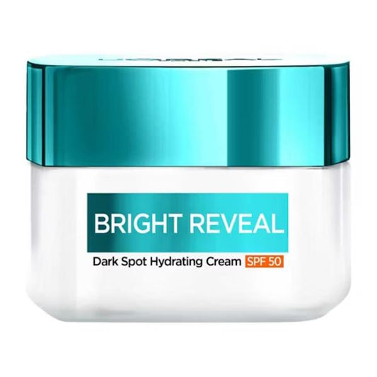 L'Oreal Bright Reveal Dark Spot Hydrating Cream SPF50 50ml (Case of 6)
