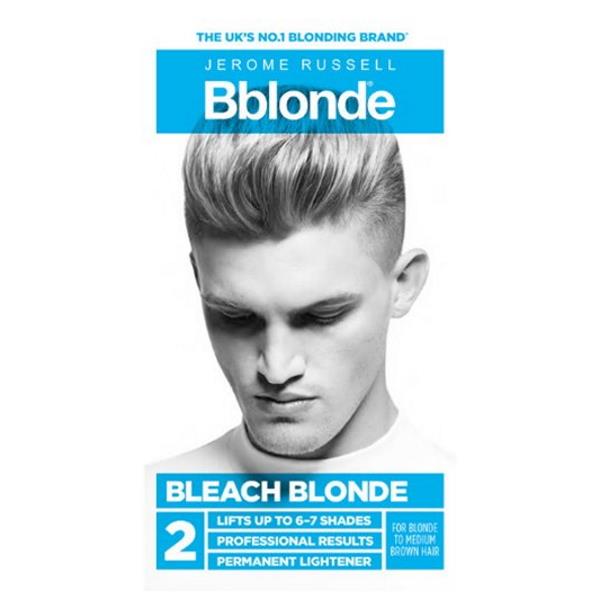 Jerome Russell Bblonde Men's Bleach Blonde 2 Permanent Lightener (Case of 6)