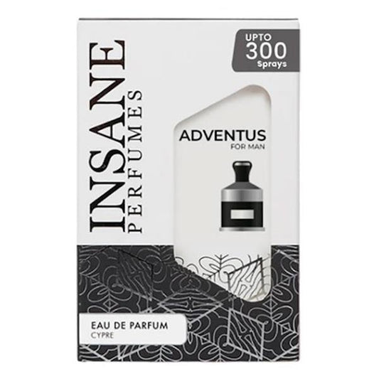 Insane Perfumes Adventus For Men Eau De Parfum 20ml (Case of 6)