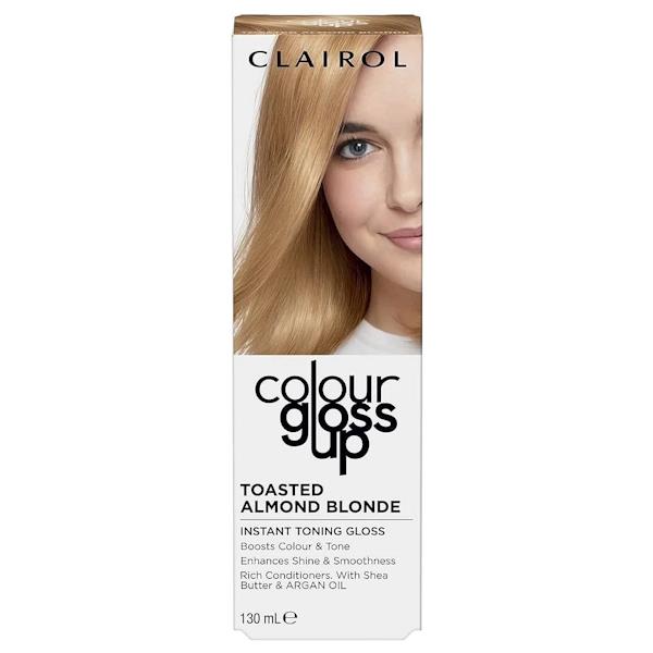 Clairol Colour Gloss Up Toasted Almond Blonde 130ml (Case of 3)