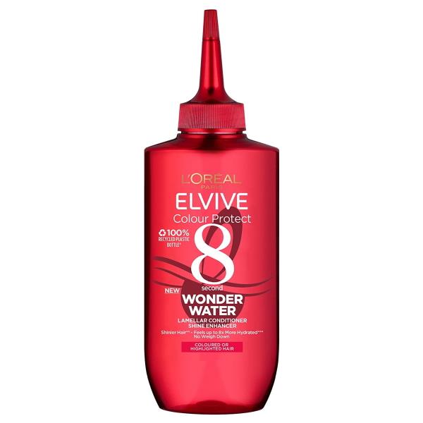 (LT) L'Oreal Elvive Colour Protect Wonder Water 200ml (Case of 6)