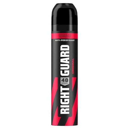 Right Guard Original Anti-Perspirant Spray 250ml (Case of 6)