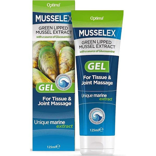 Optima Musselex Gel 125ml (Case of 6)