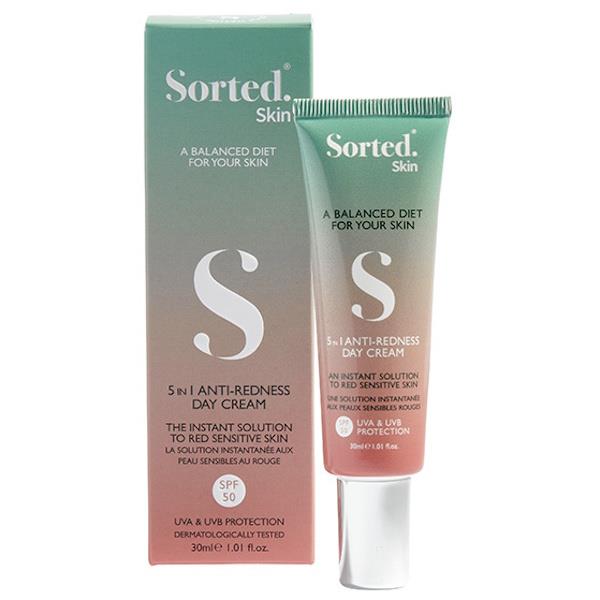 Sorted Skin 5in1 Anti-Redness Day Cream 30ml