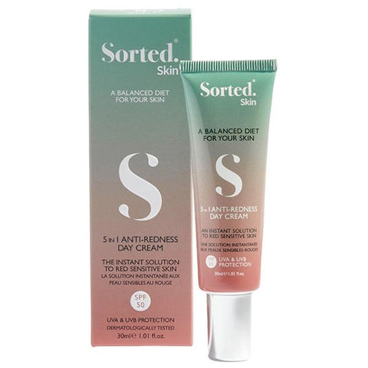 Sorted Skin 5in1 Anti-Redness Day Cream 30ml