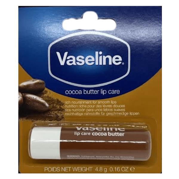 Vaseline Lip Care Cocoa Butter Stick 4.8g (Case of 24)