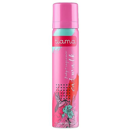 Tiama Catwalk Body Fragrance 75ml (Case of 12)