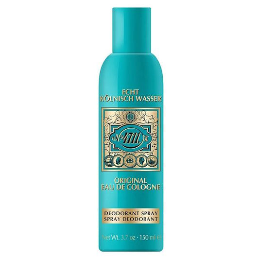 (LT) 4711 Original Eau De Cologne Deodorant Spray 150ml (Case of 6)