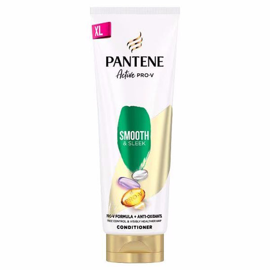 Pantene Pro-V Smooth & Sleek Conditioner 350ml (Case of 6)