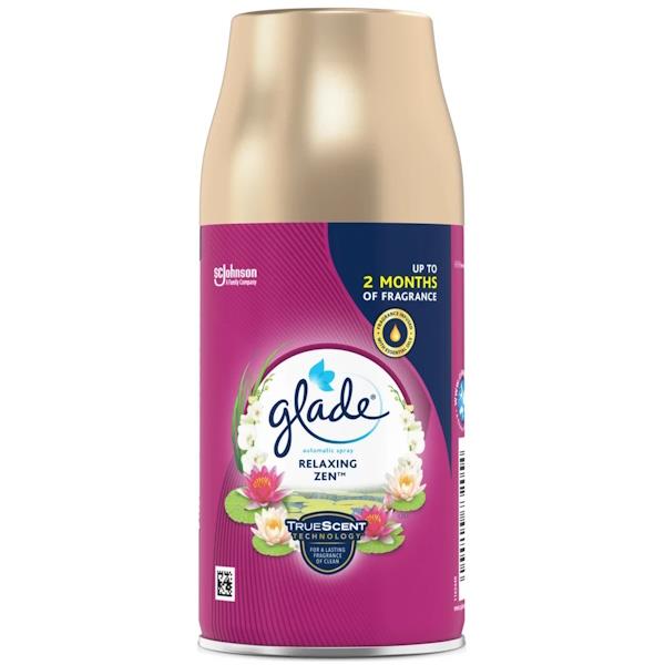 Glade Automatic Refill Relaxing Zen 269ml (Case of 4)