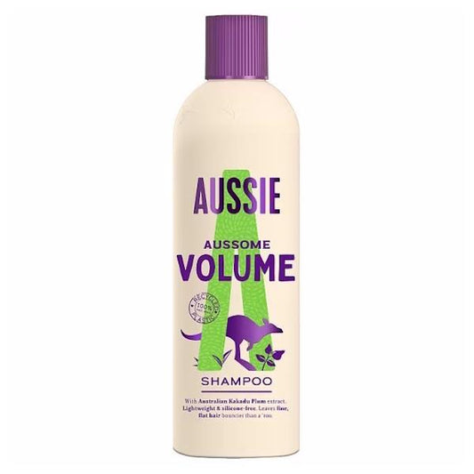 Aussie Aussome Volume Shampoo 300ml (Case of 6)