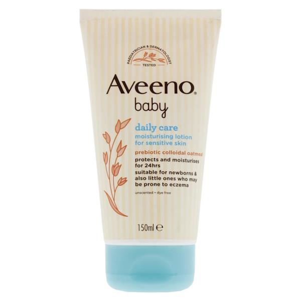 Aveeno Baby Daily Care Moisturising Lotion 150ml (Case of 6)