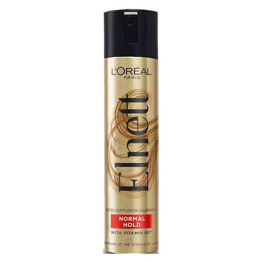 L'Oreal Elnett Satin Hairspray Normal Strength 75ml (Case of 6)