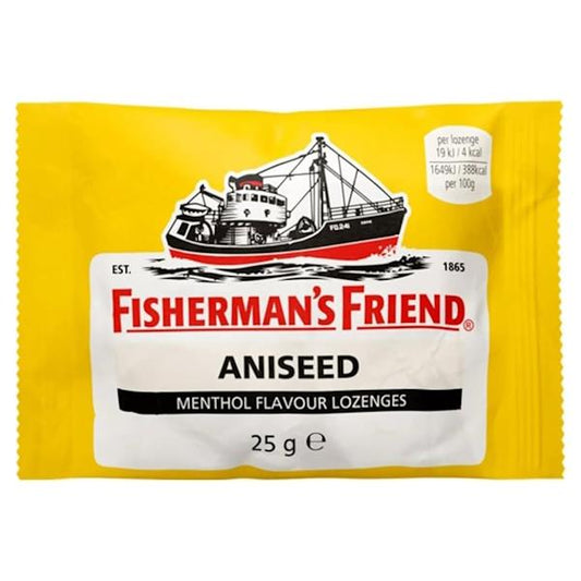 Fisherman's Friend Aniseed 25g (Case of 24)