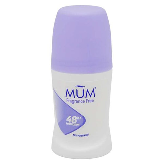 Mum Fragrance Free Anti-Perspirant Roll On 45ml (Case of 6)