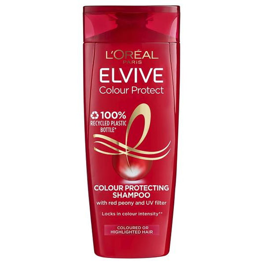 L'Oreal Elvive Colour Protect Shampoo 250ml (Case of 6)