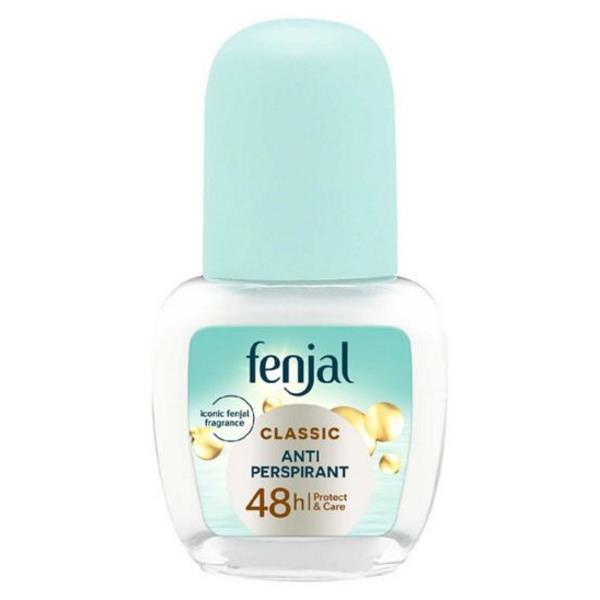 (LT) Fenjal Classic Anti-Perspirant Roll On 50ml (Case of 6)