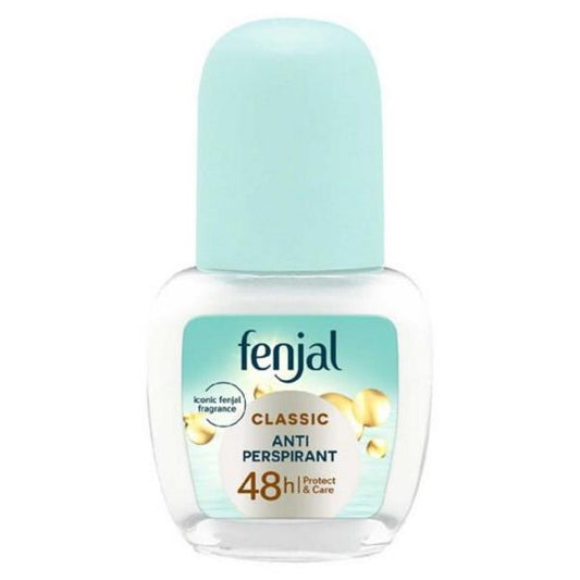 (LT) Fenjal Classic Anti-Perspirant Roll On 50ml (Case of 6)