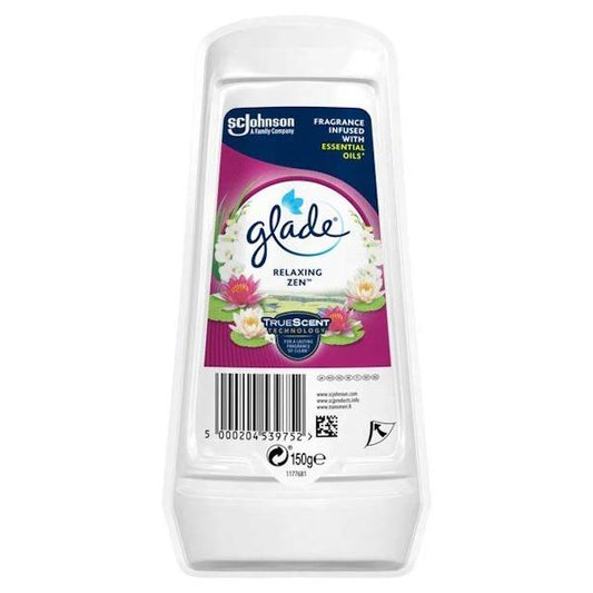 Glade Solid Gel Air Freshener Relaxing Zen 150g (Case of 8)