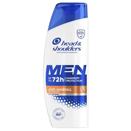 Head & Shoulders Men Anti-Hairfall Shampoo 330ml