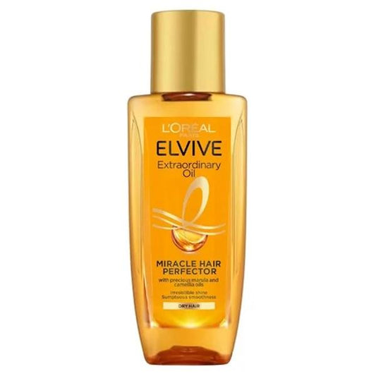 L'Oreal Elvive Extraordinary Oil Miracle Hair Perfector Dry Hair 50ml (Case of 6)