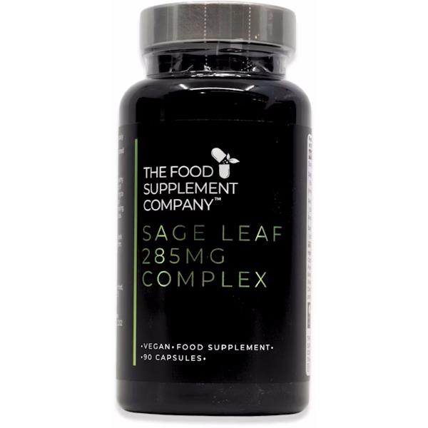FSC Sage Leaf Complex 285mg 90 Capsules (Case of 6)
