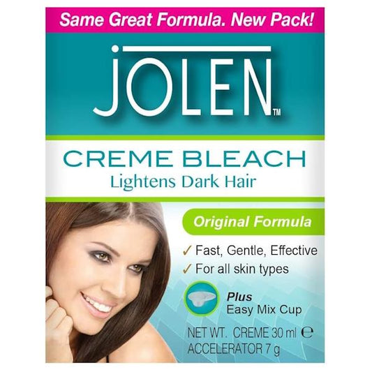 Jolen Creme Bleach Original Formula 30ml (Case of 6)