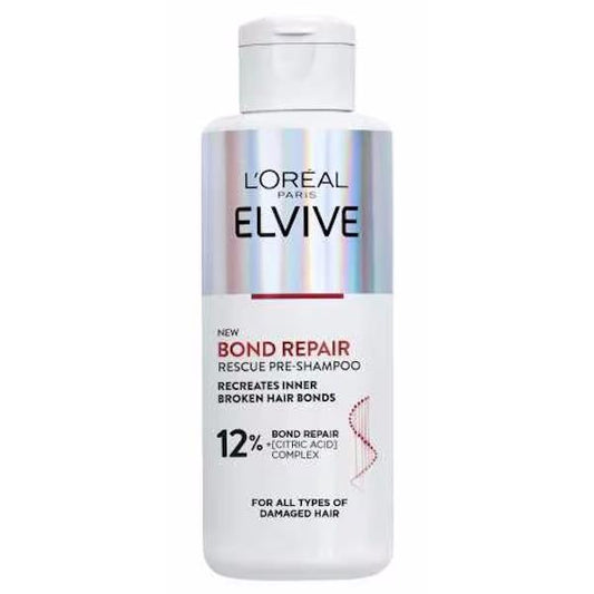 L'Oreal Elvive Bond Repair Rescue Pre-Shampoo 200ml (Case of 6)