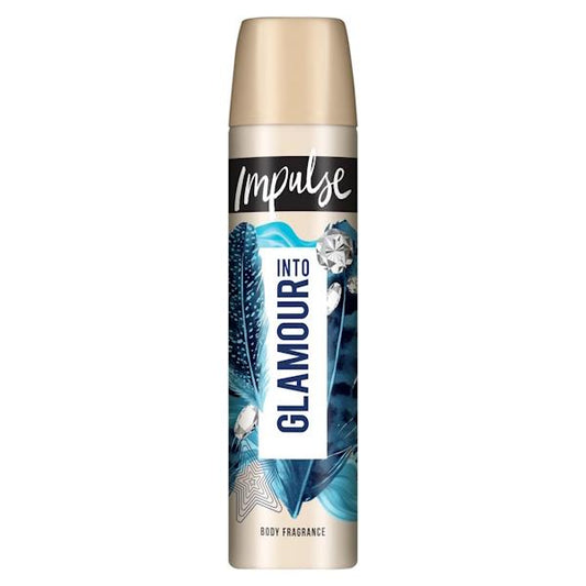 Impulse Into Glamour Body Fragrance 75ml (Case of 6)