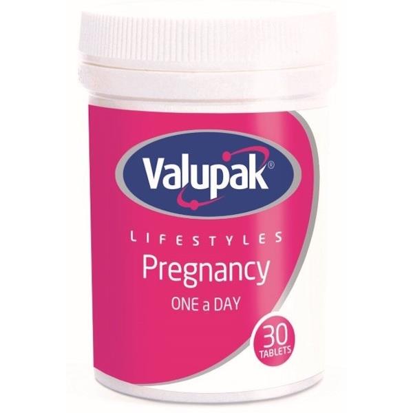 Valupak Lifestyles Pregnancy 30 Tablets (Case of 6)