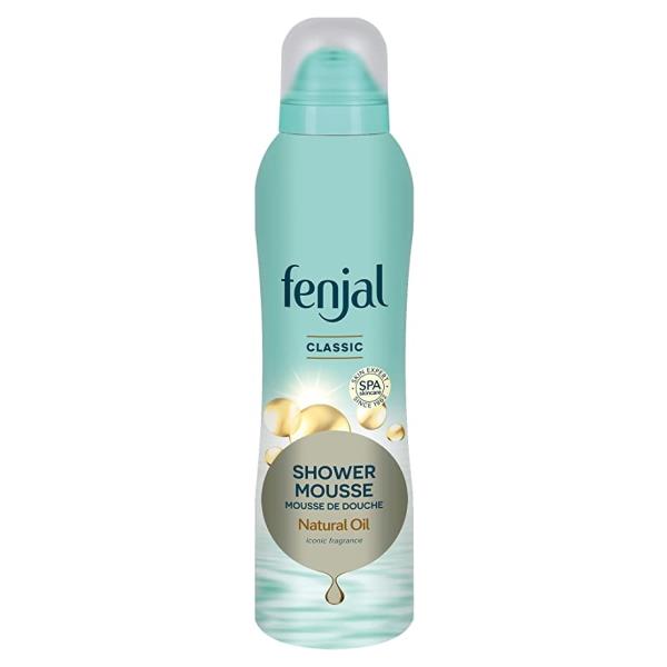 Fenjal Classic Shower Mousse 200ml (Case of 6)