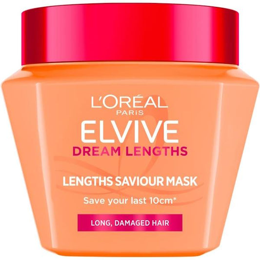 (LT) L'Oreal Elvive Dream Lengths Saviour Mask 300ml (Case of 6)
