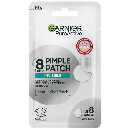 (LT) Garnier Pimple Patch Invisible 8 Patches (Case of 8)