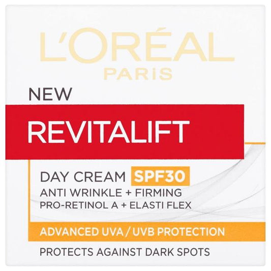 L'Oreal Revitalift Hydrating Day Cream SPF30 50ml (Case of 6)